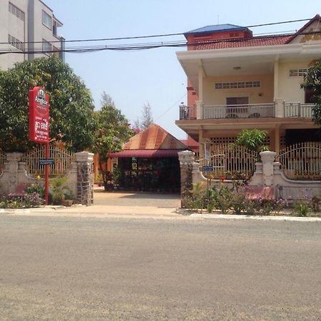 Ta Eng Guesthouse Kampot Luaran gambar