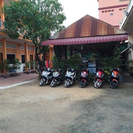 Ta Eng Guesthouse Kampot Luaran gambar