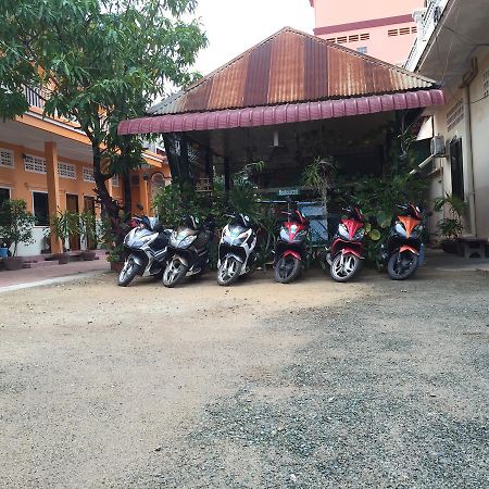 Ta Eng Guesthouse Kampot Luaran gambar