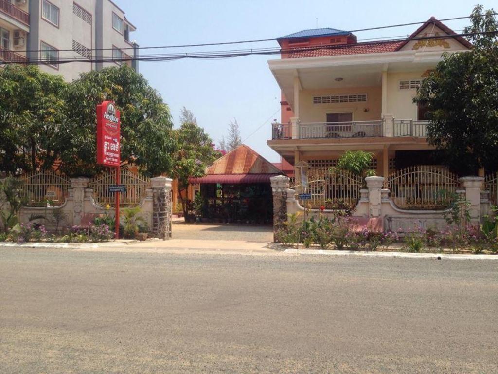 Ta Eng Guesthouse Kampot Luaran gambar