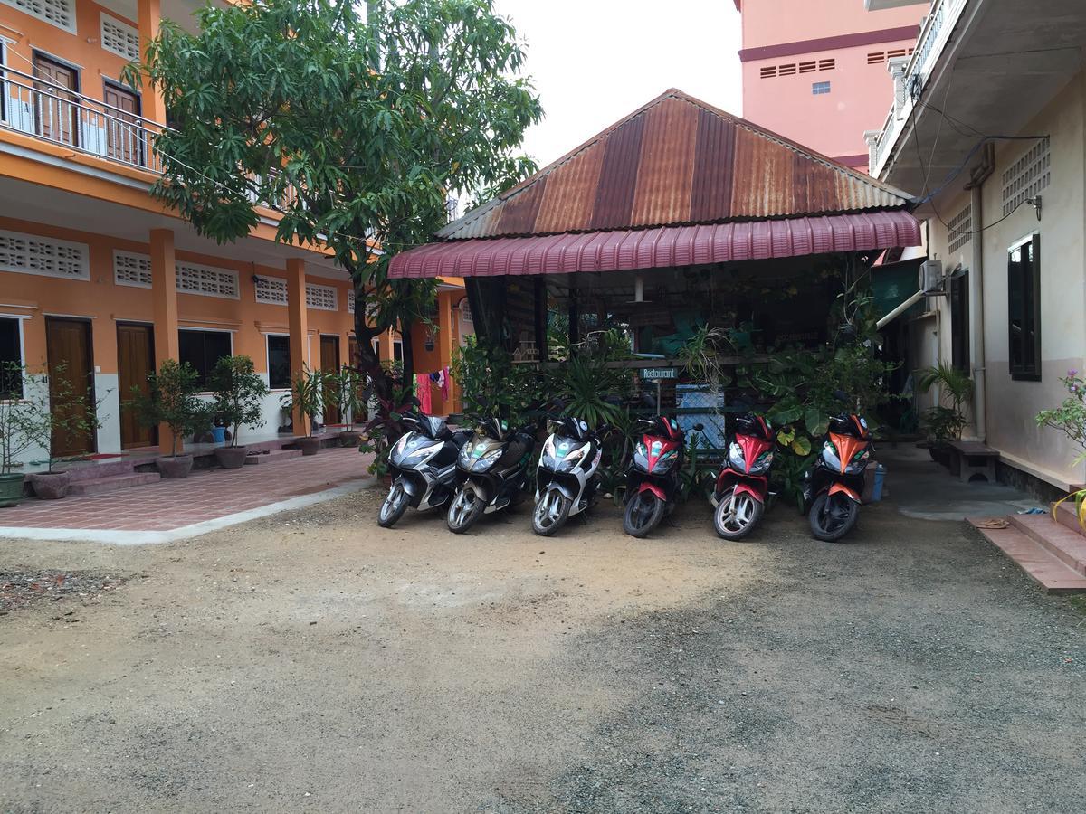 Ta Eng Guesthouse Kampot Luaran gambar