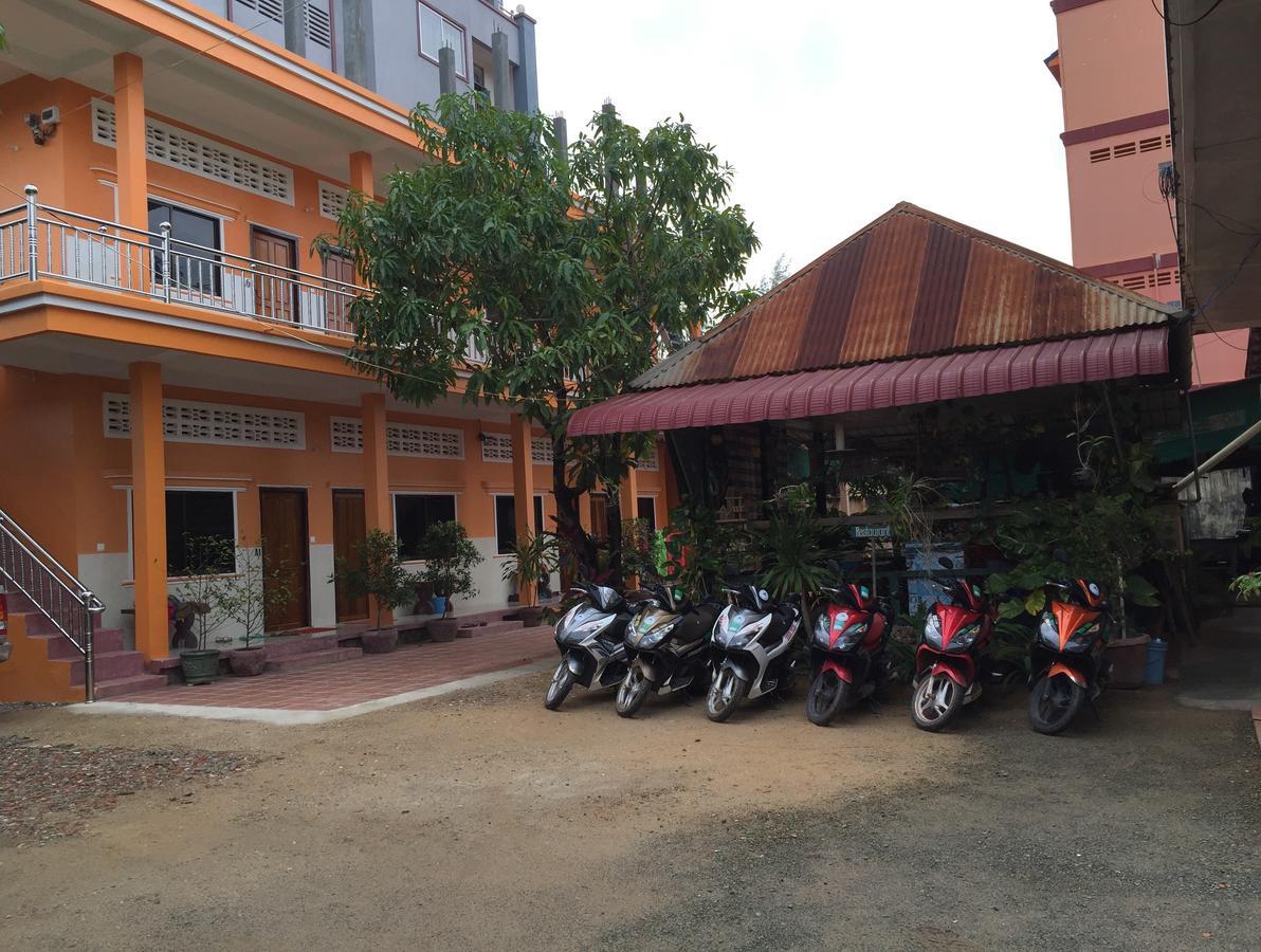 Ta Eng Guesthouse Kampot Luaran gambar