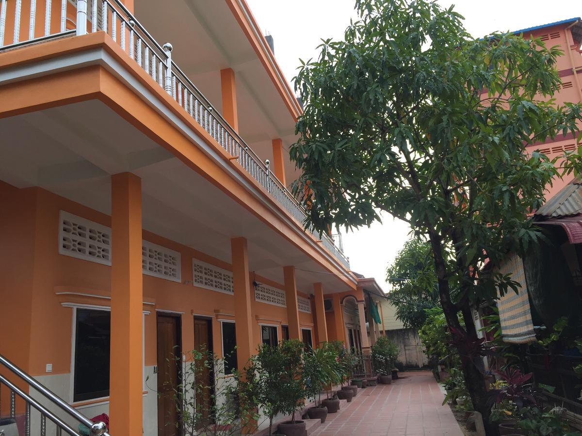 Ta Eng Guesthouse Kampot Luaran gambar