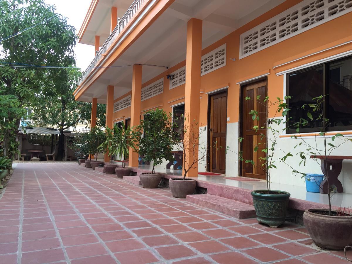 Ta Eng Guesthouse Kampot Luaran gambar